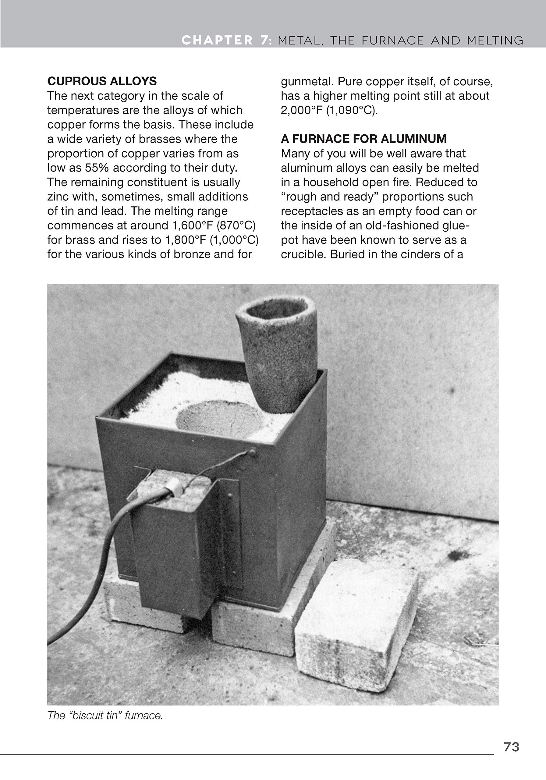 Backyard Foundry For Home Machinists (Fox Chapel Publishing) Metal Casting In A Sand Mold For The Home Metalworker; Information