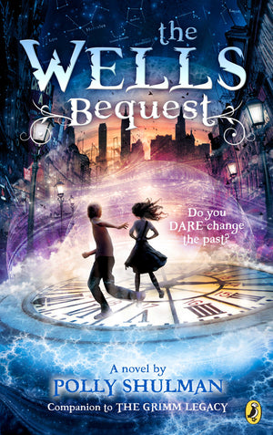 The Wells Bequest: A Companion to The Grimm Legacy,Used