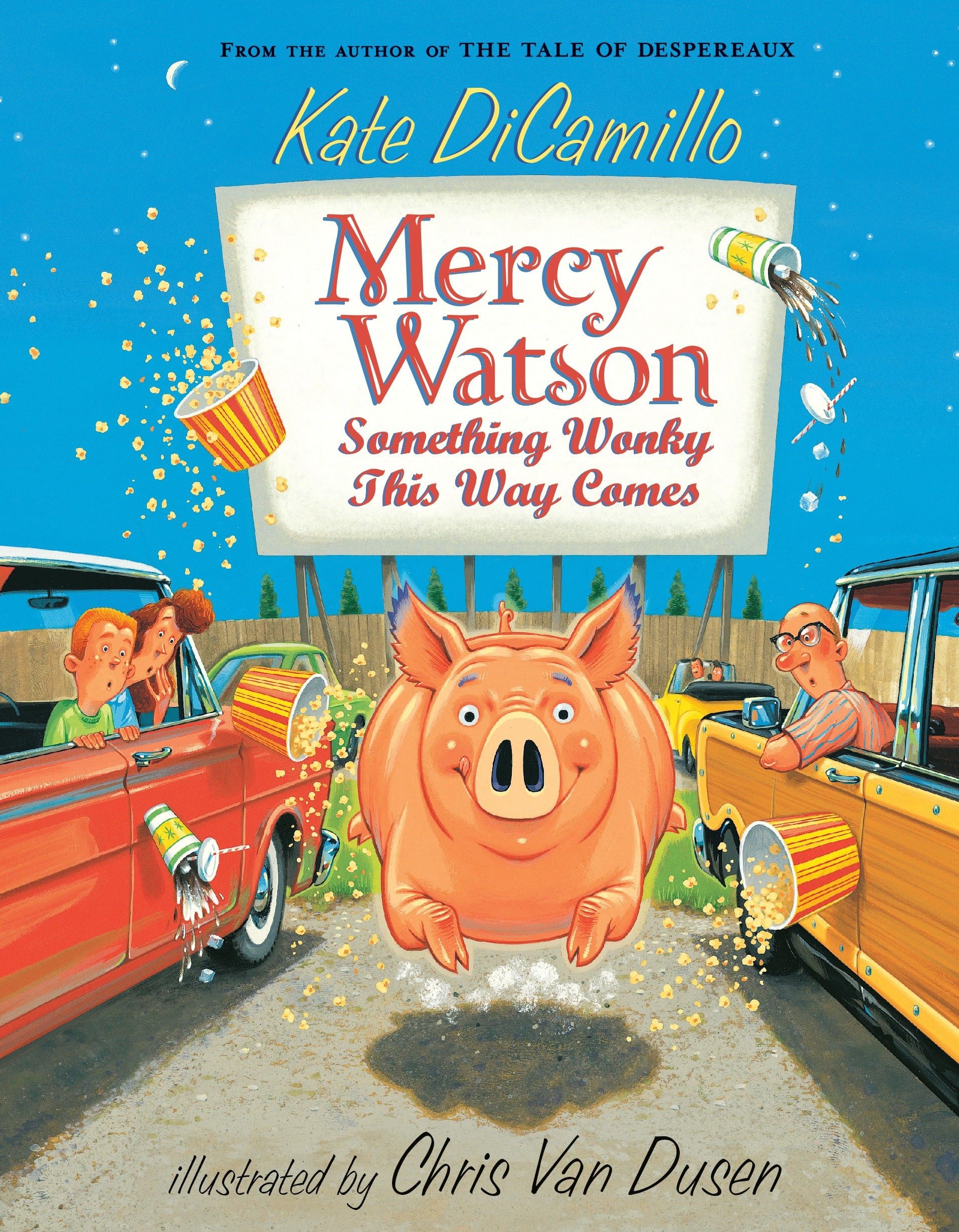 Mercy Watson: Something Wonky this Way Comes,Used