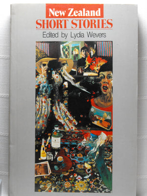 New Zealand Short Stories Fourth Series,Used