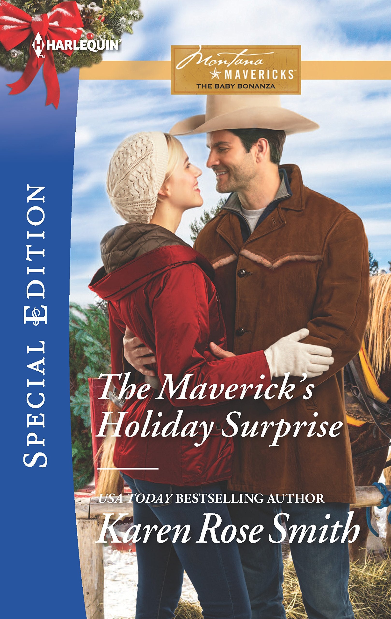 The Maverick's Holiday Surprise (Montana Mavericks: The Baby Bonanza, 5),Used