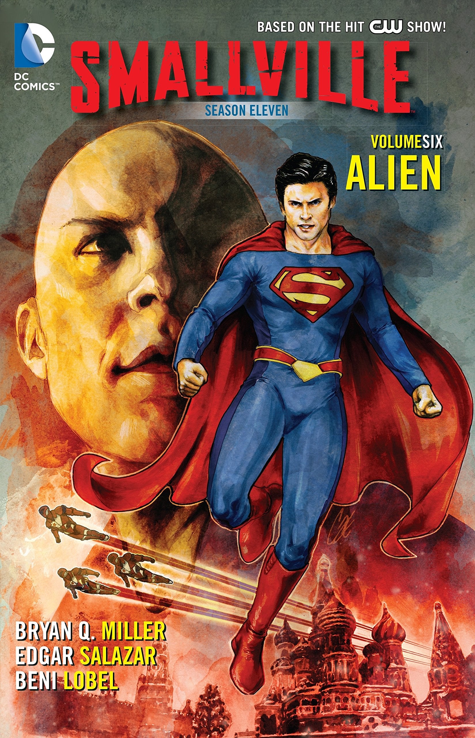 Smallville Season Eleven 6: Alien,Used