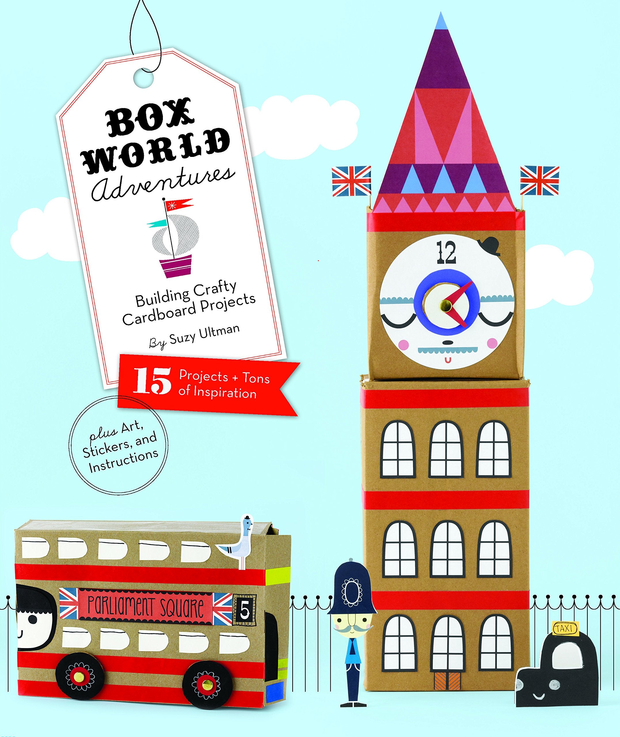 Box World Adventures: Building Crafty Cardboard Projects