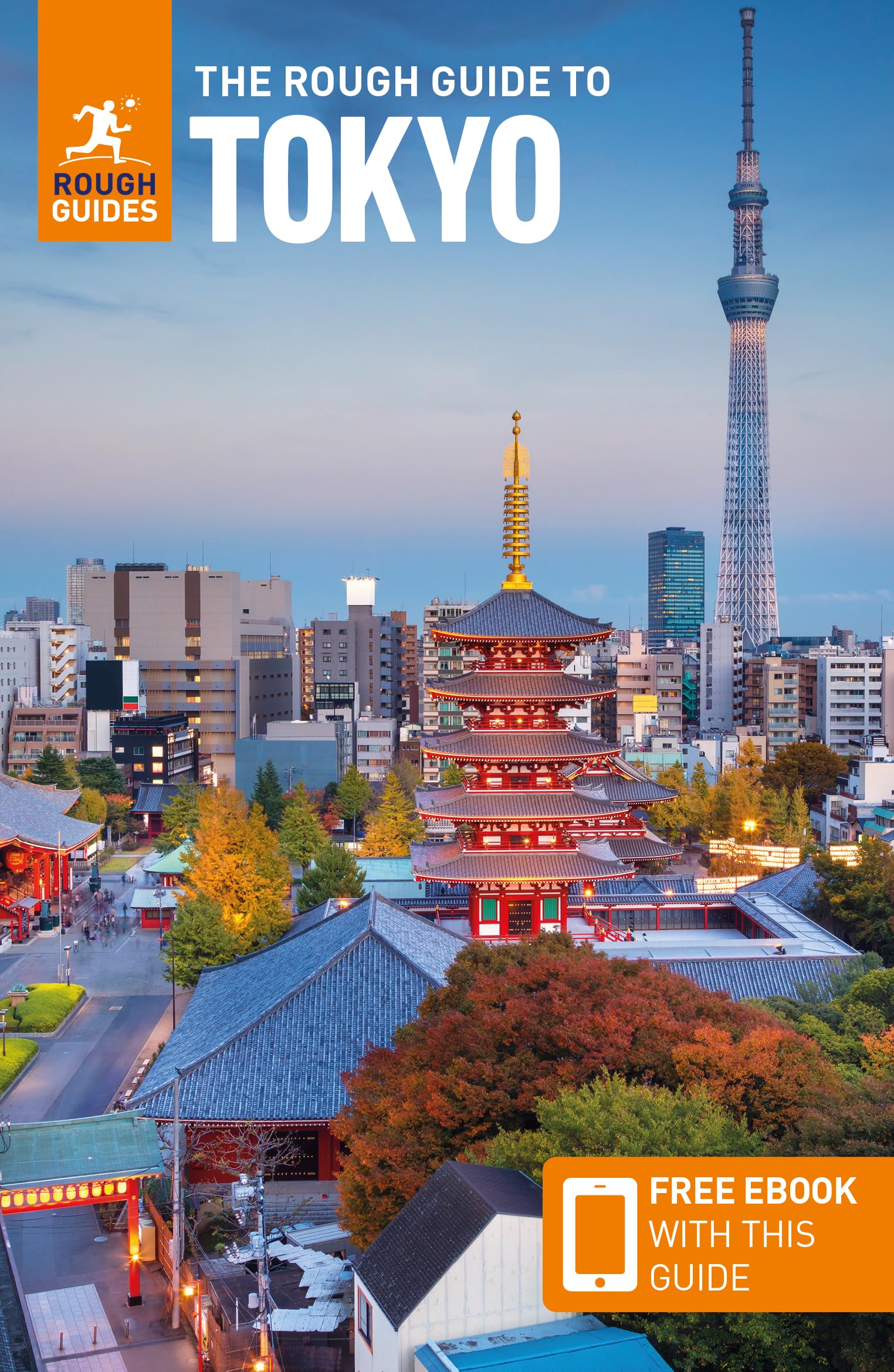 The Rough Guide to Tokyo: Travel Guide with eBook (Rough Guides Main Series),New
