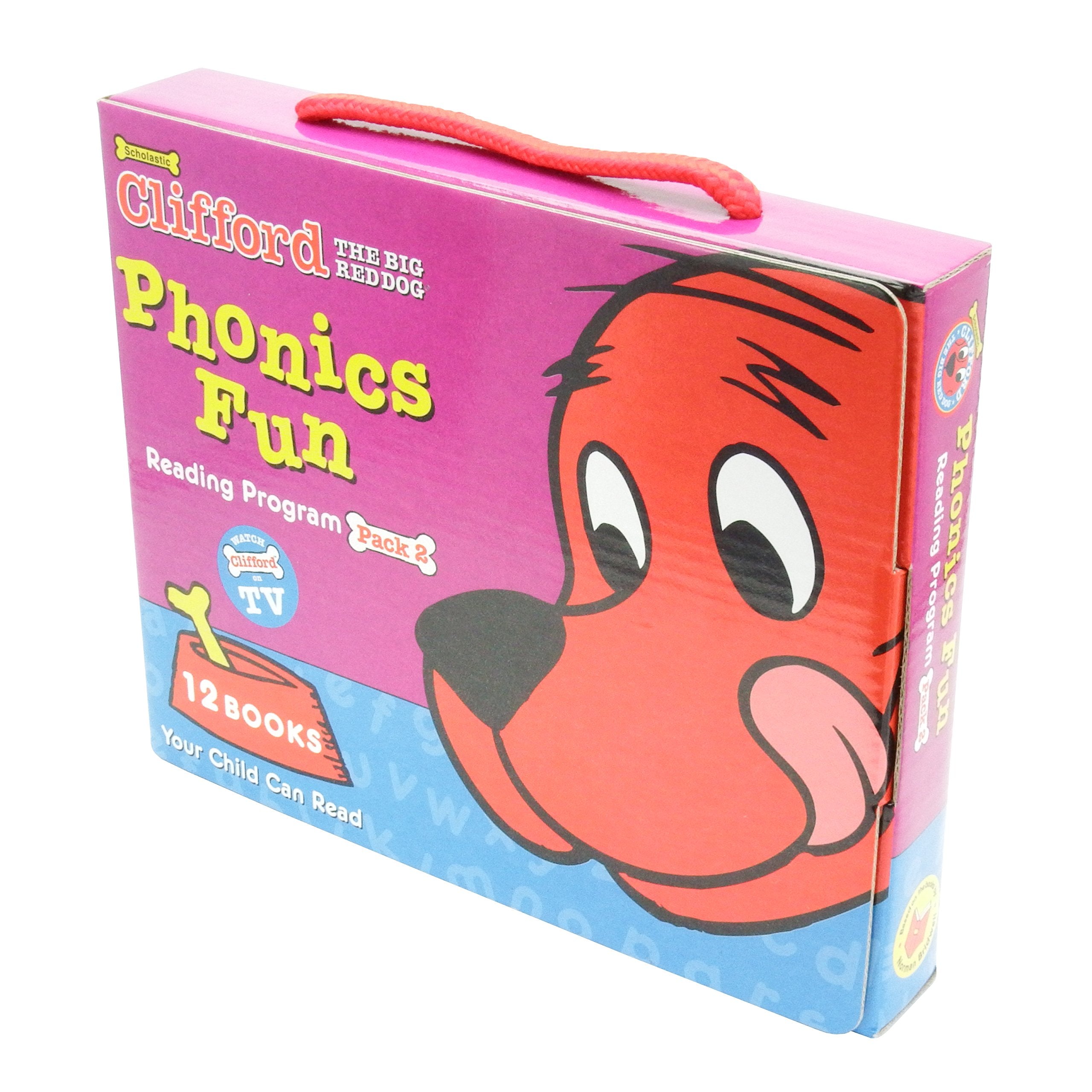 Clifford'S Phonics Fun Box Set #2