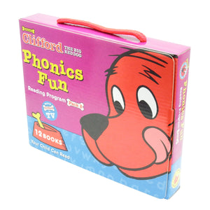 Clifford'S Phonics Fun Box Set #2