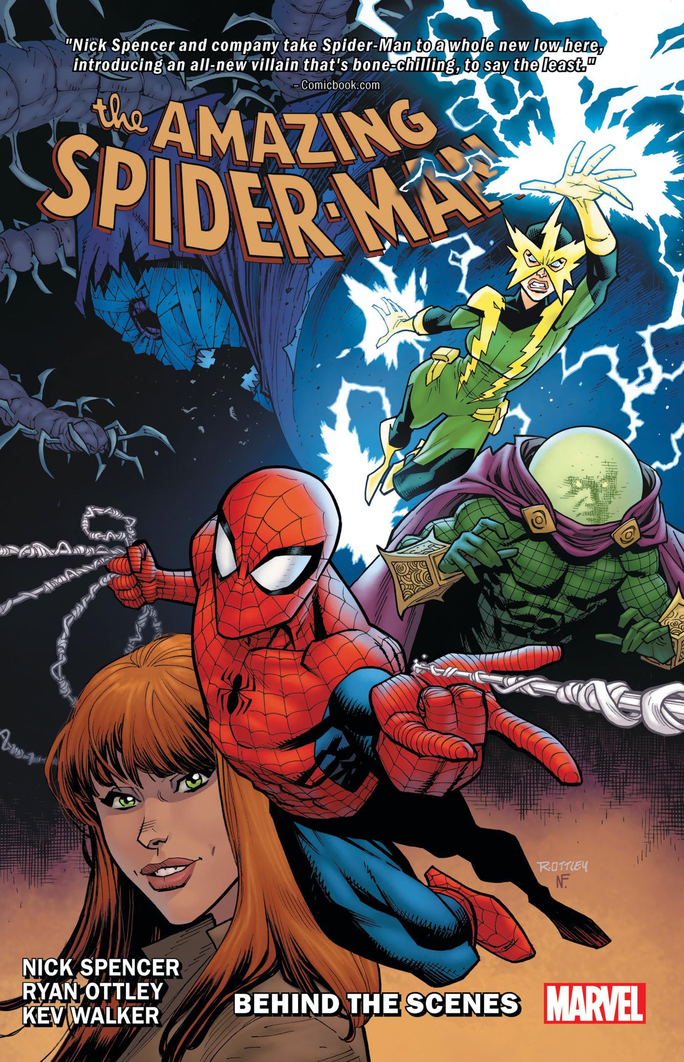 AMAZING SPIDER-MAN BY NICK SPENCER VOL. 5: BEHIND THE SCENES (THE AMAZING SPIDER-MAN)-New