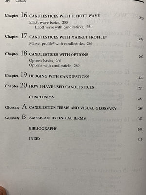 Japanese Candlestick Charting Techniques: A Contemporary Guide To The Ancient Investment Techniques Of The Far East
