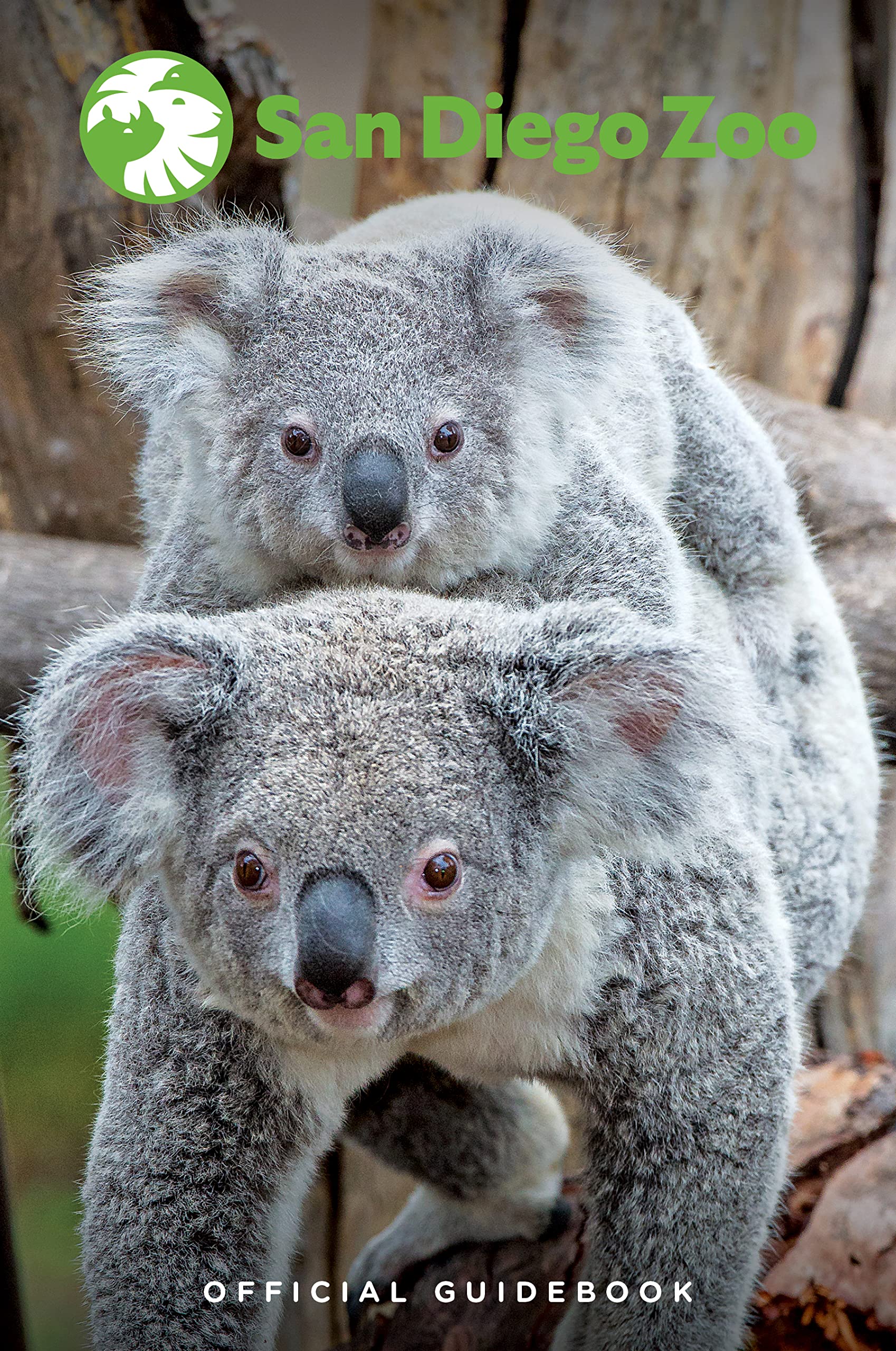 San Diego Zoo Official Guidebook,Used