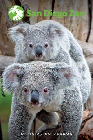 San Diego Zoo Official Guidebook,Used