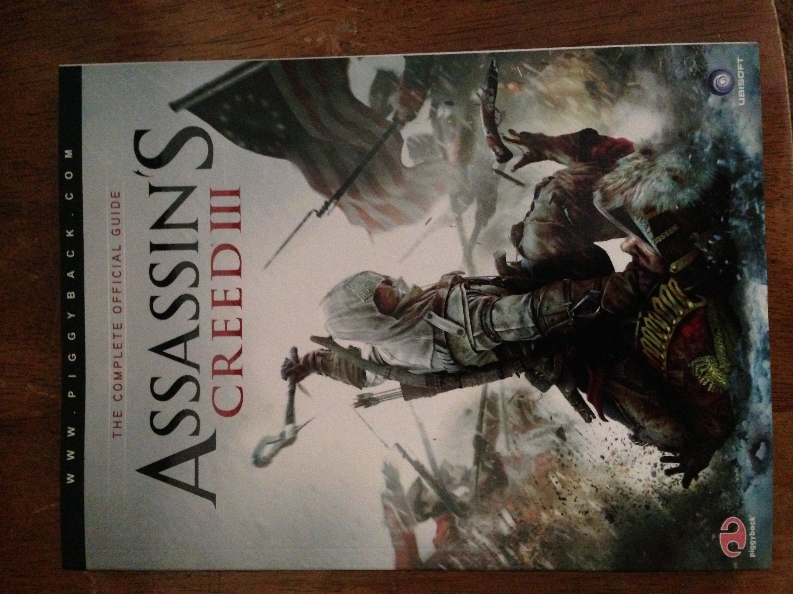Assassin'S Creed Iii  The Complete Official Guide,New