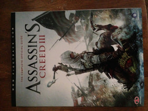 Assassin's Creed III  The Complete Official Guide,Used