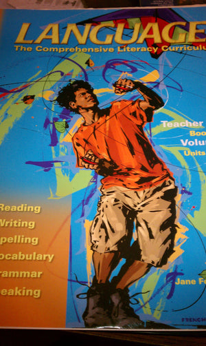 Language ! The comprehensive Literacy Curriculum (Teacher Edition, Book B Volume 2 Units 1012),Used