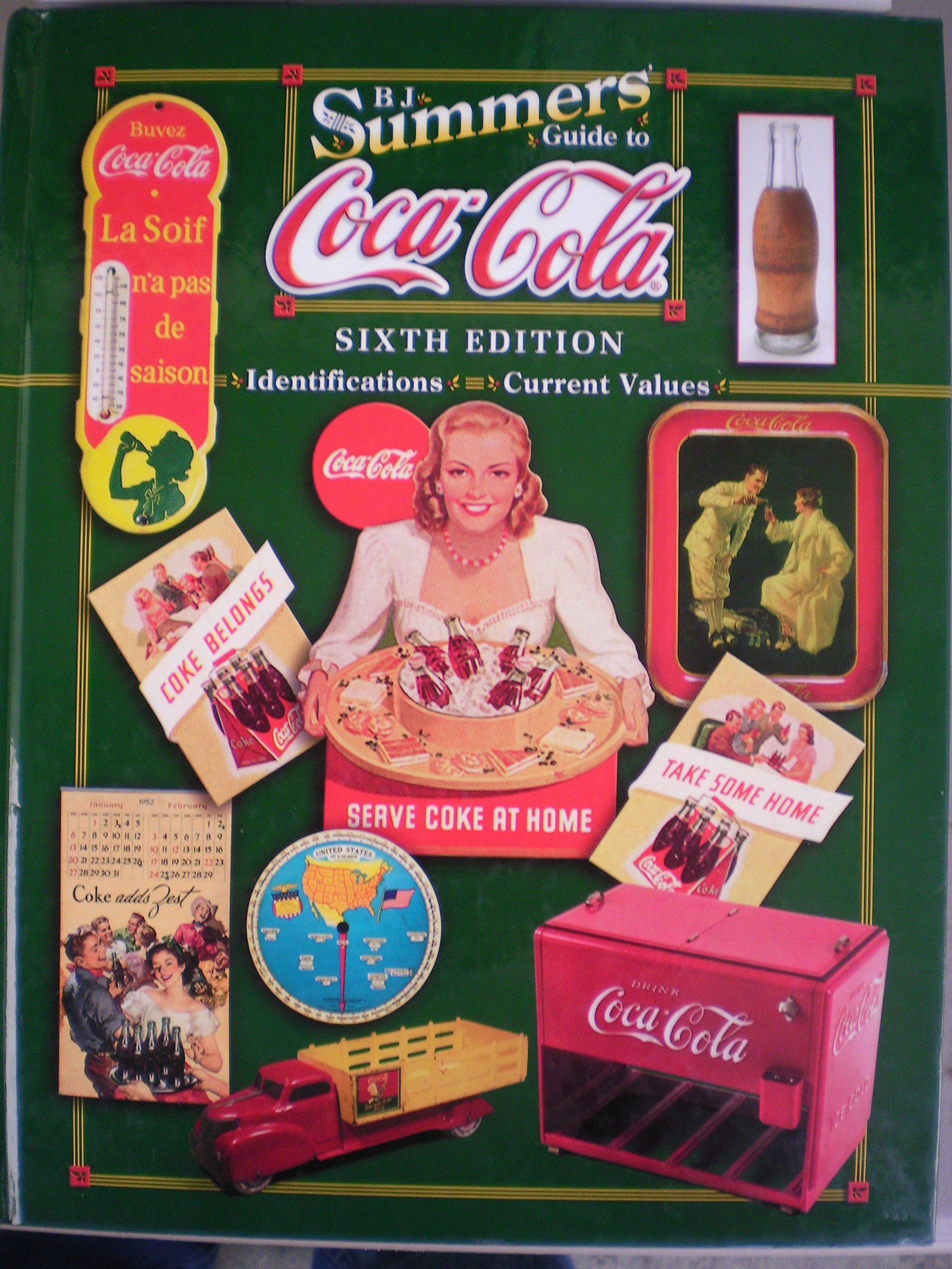 B J Summer's Guide to CocaCola,Used