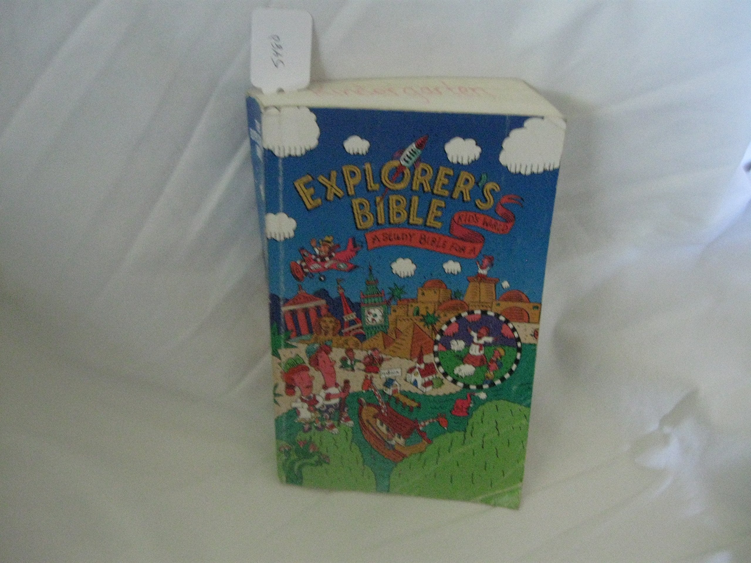Explorer's Bible: A Study Bible for a Kid's World : New King James Version/No 1220,Used