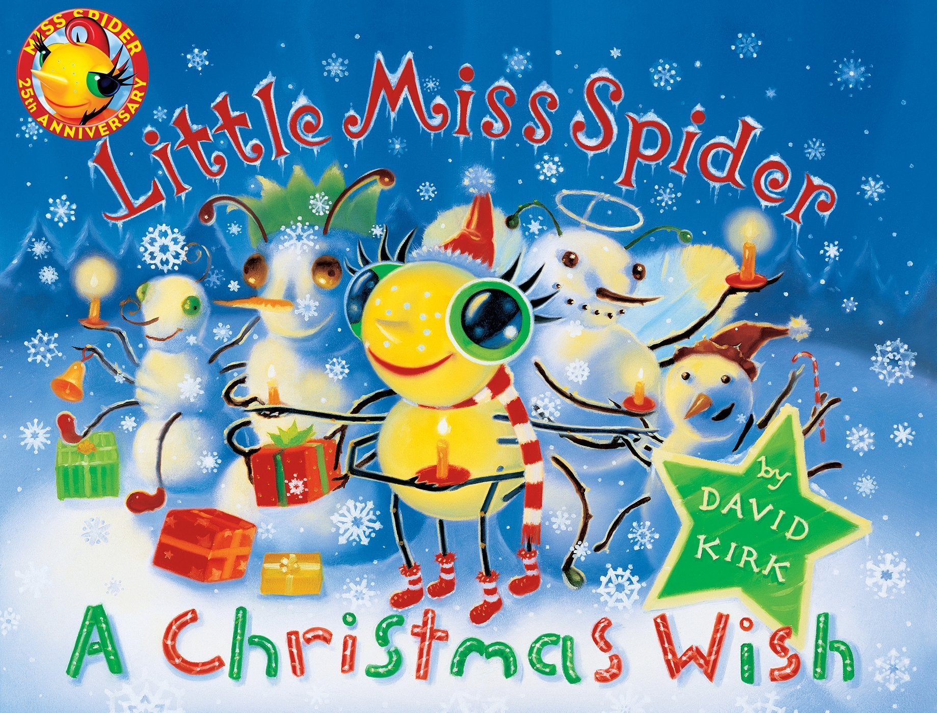 Little Miss Spider: A Christmas Wish,Used