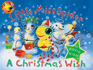 Little Miss Spider: A Christmas Wish,Used