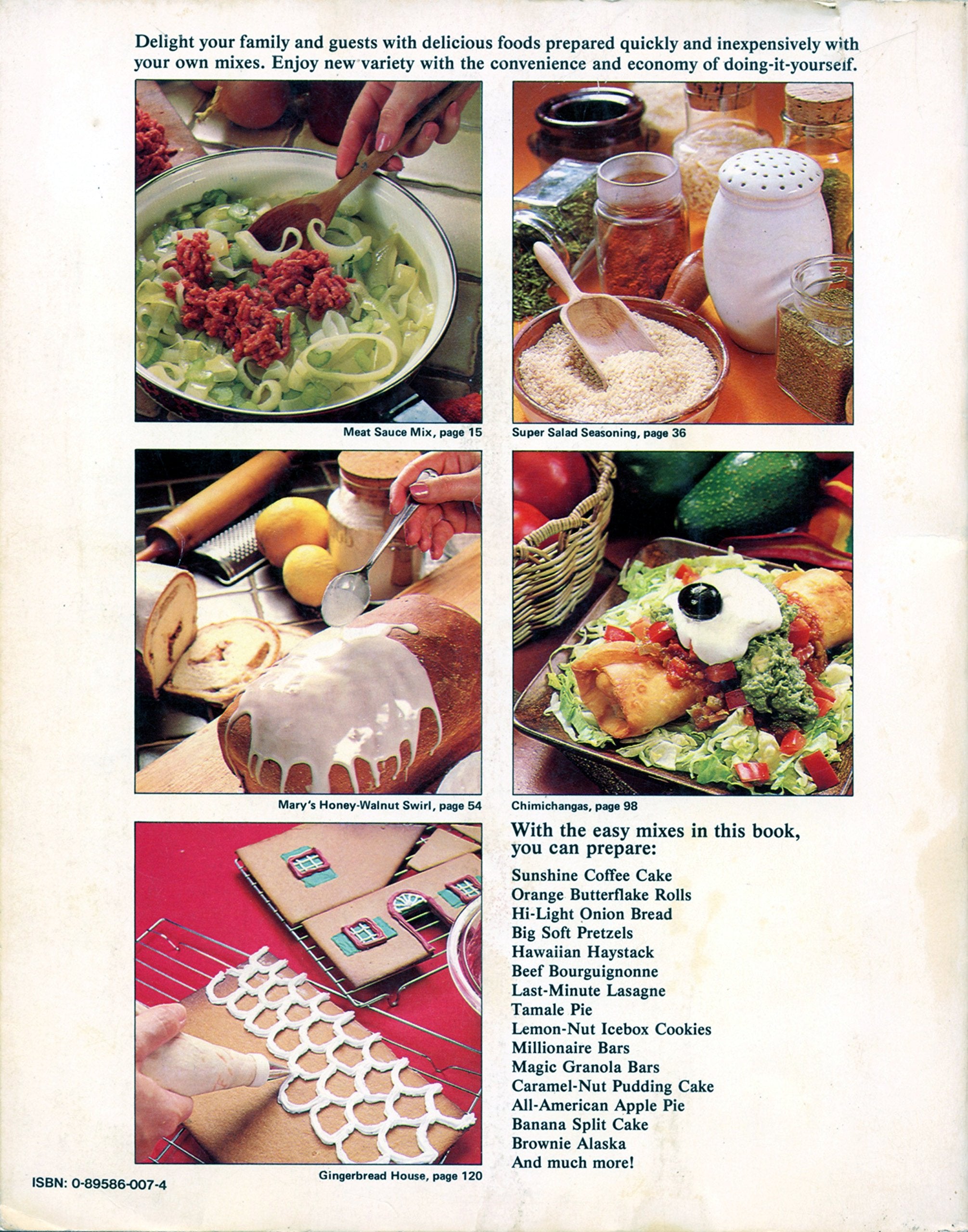 Makeamix Cookery: How To Make Your Own Mixes
