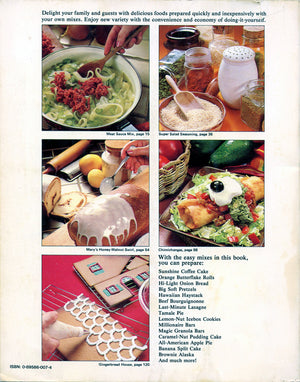 Makeamix Cookery: How To Make Your Own Mixes