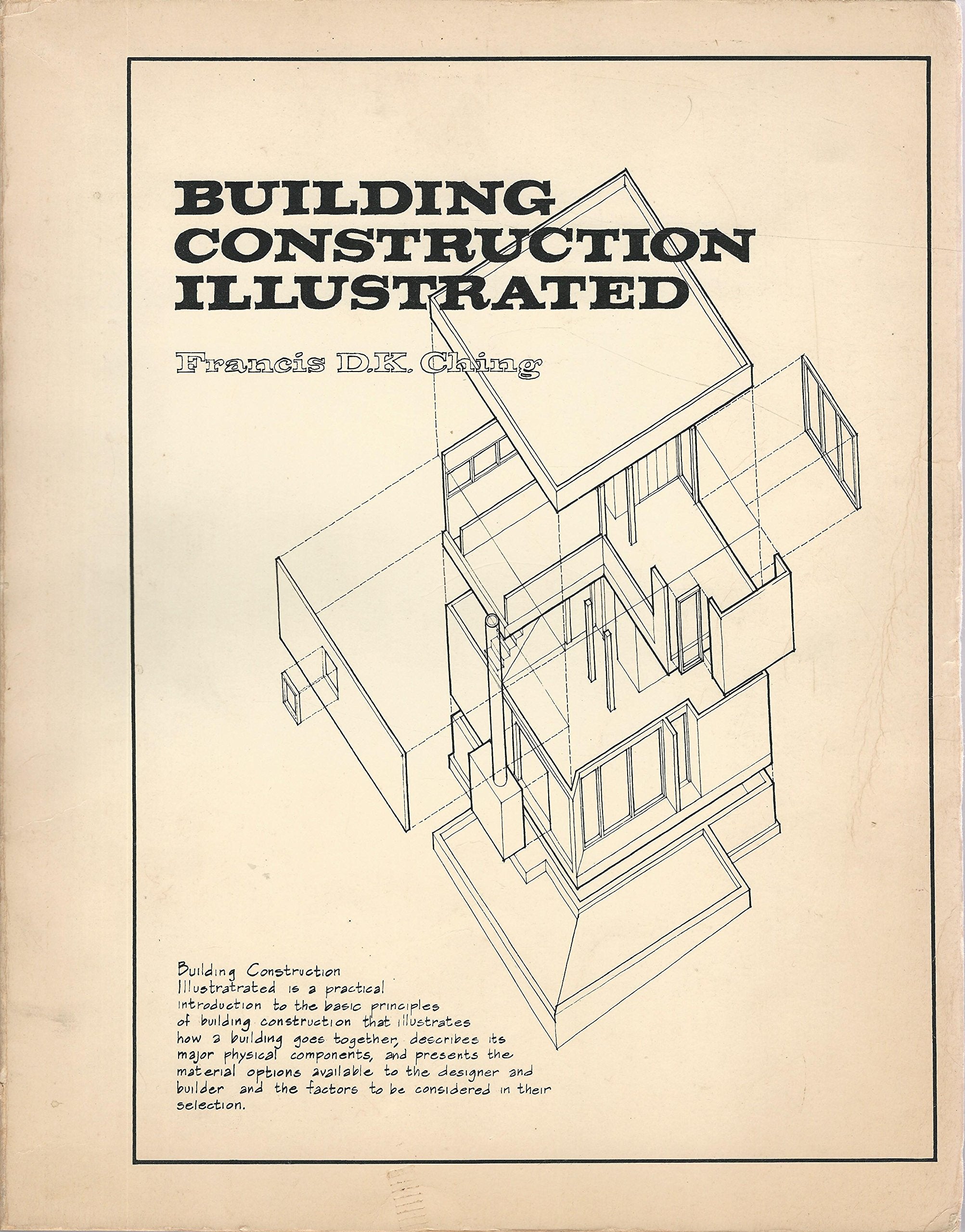 Building Construction Illustrated,New