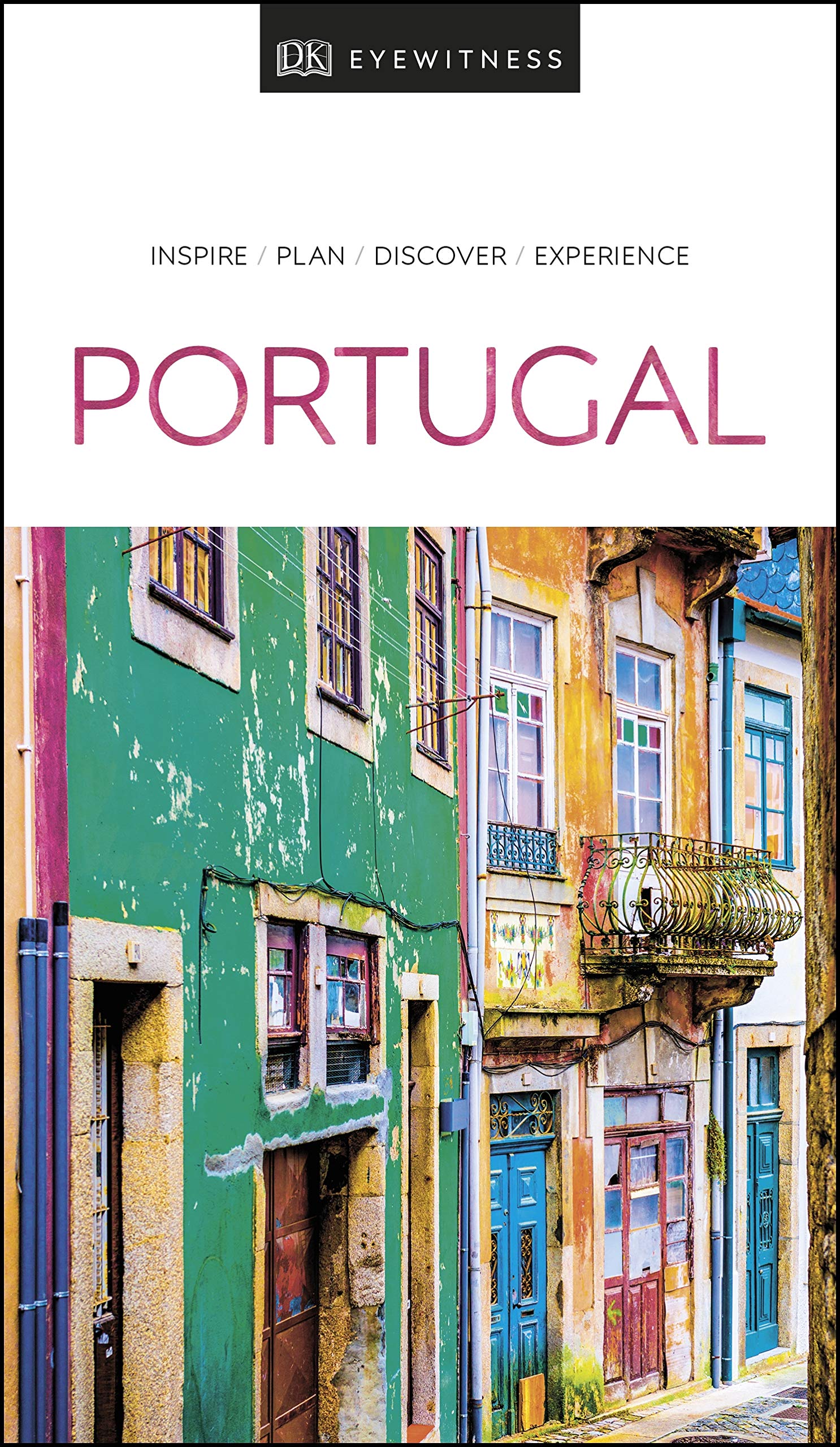 Dk Eyewitness Portugal (Travel Guide),New