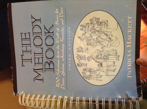 Melody Book, The: 300 Selections from the World of Music for Piano, Guitar, Autoharp, Recorder and Voice,Used