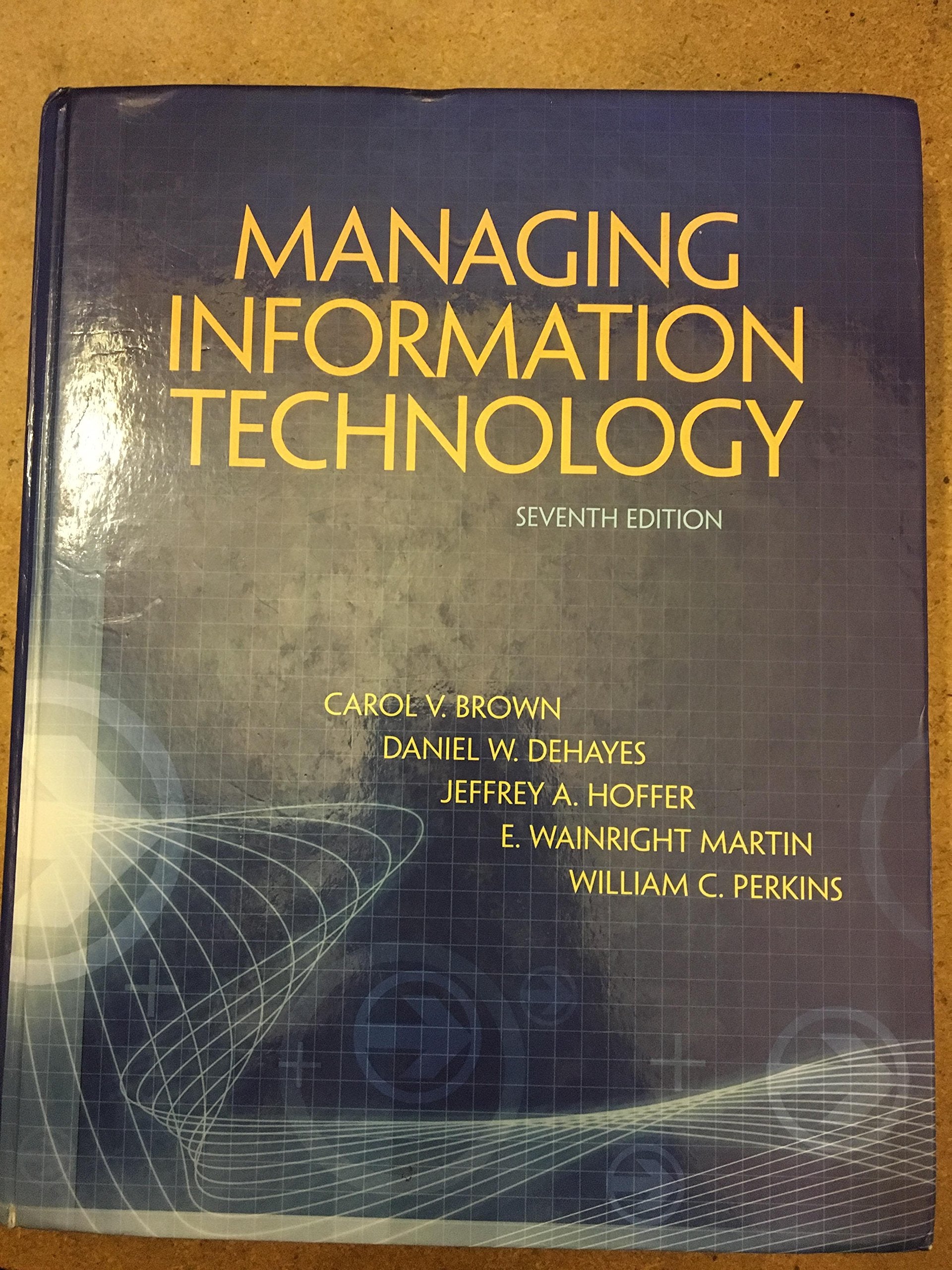 Managing Information Technology,Used
