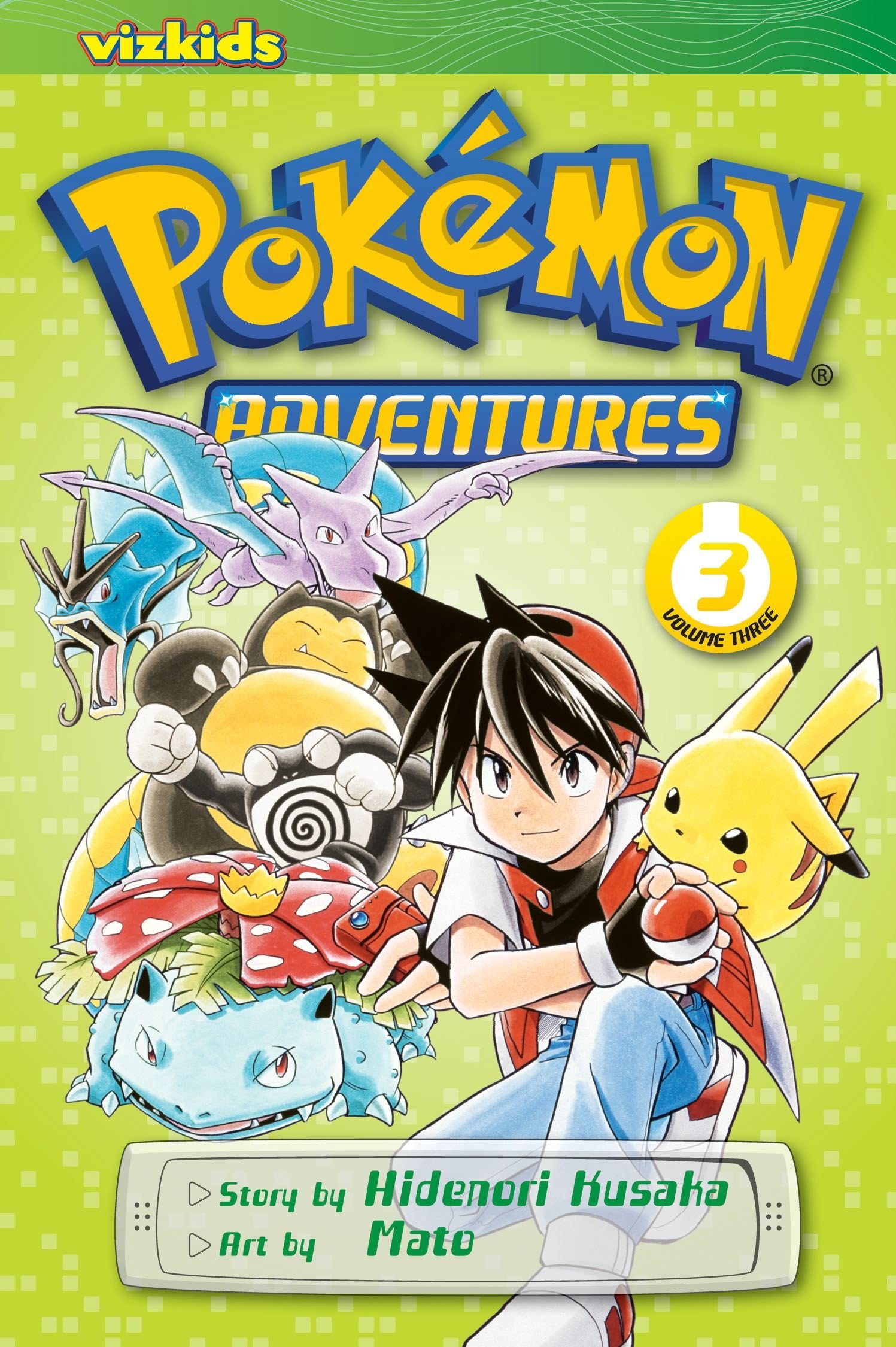 Pokmon Adventures, Vol. 3 (2nd Edition),New