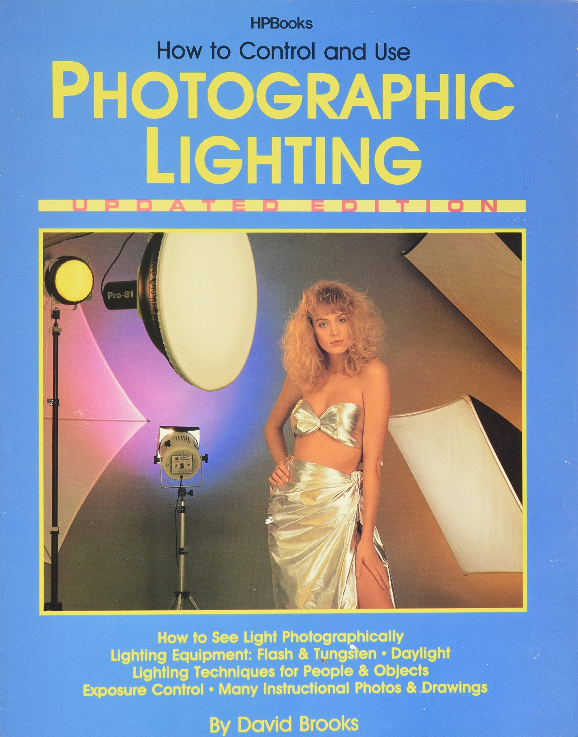How to Control and Use Photographic Lighting (Updated Version),Used