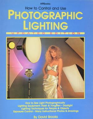 How to Control and Use Photographic Lighting (Updated Version),Used