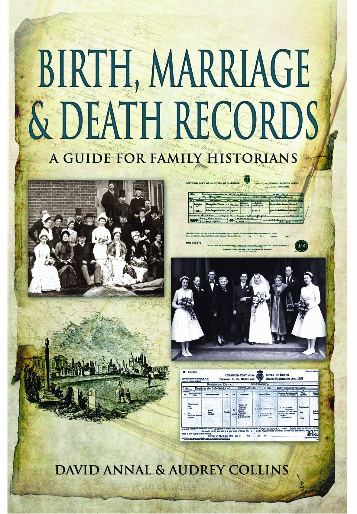 Birth, Marriage And Death Records: A Guide For Family Historians,Used