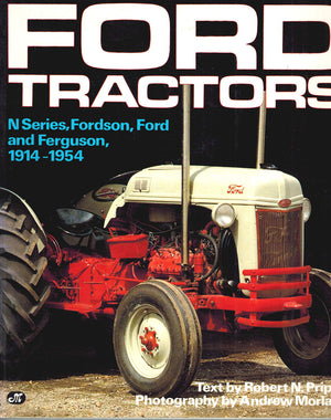 Ford Tractors/N Series, Fordson, Ford and Ferguson, 19141954,New