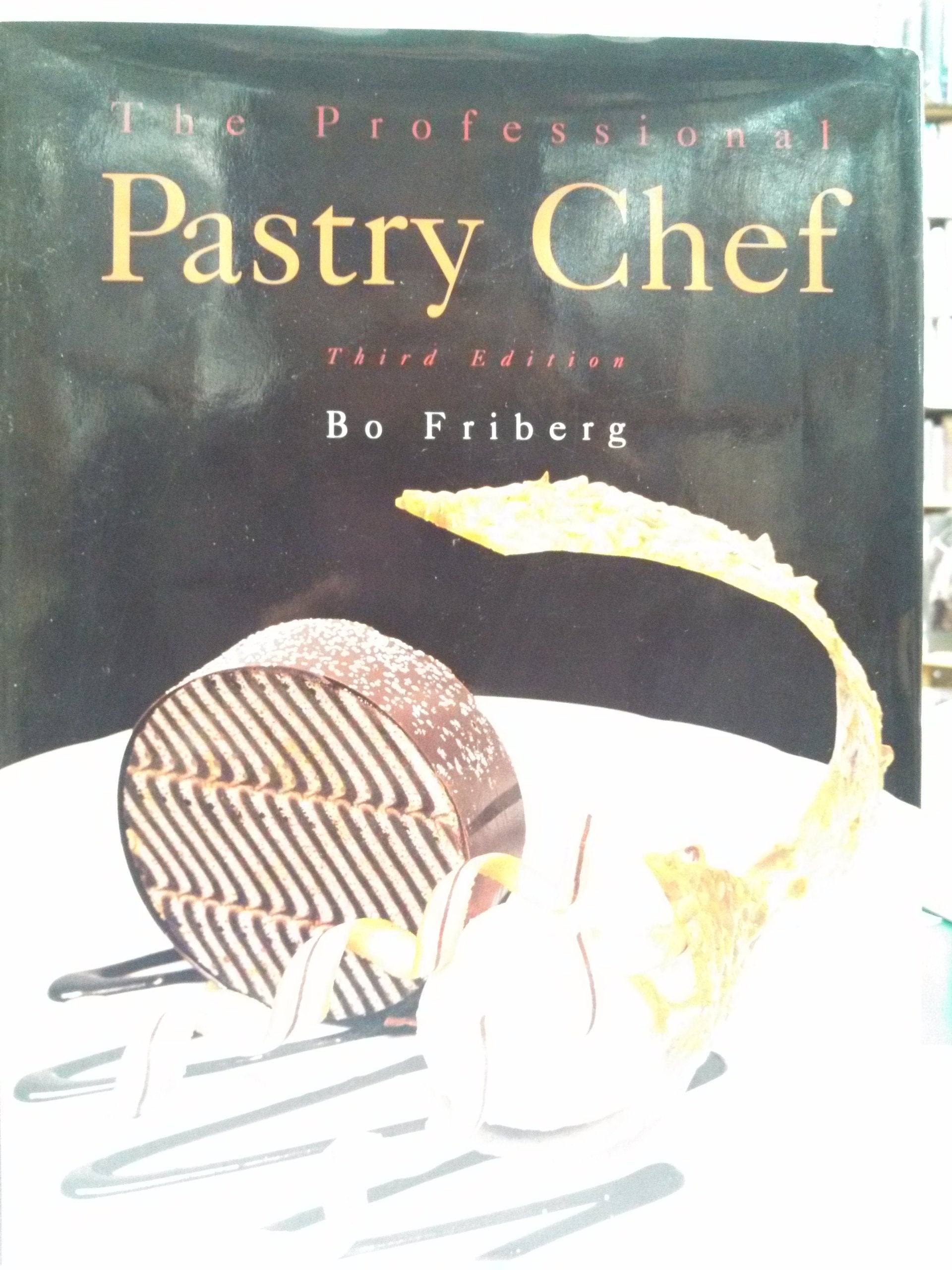 The Professional Pastry Chef,Used