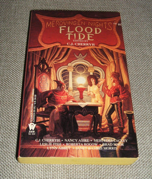 Flood Tide (Merovingen Nights, 6),Used