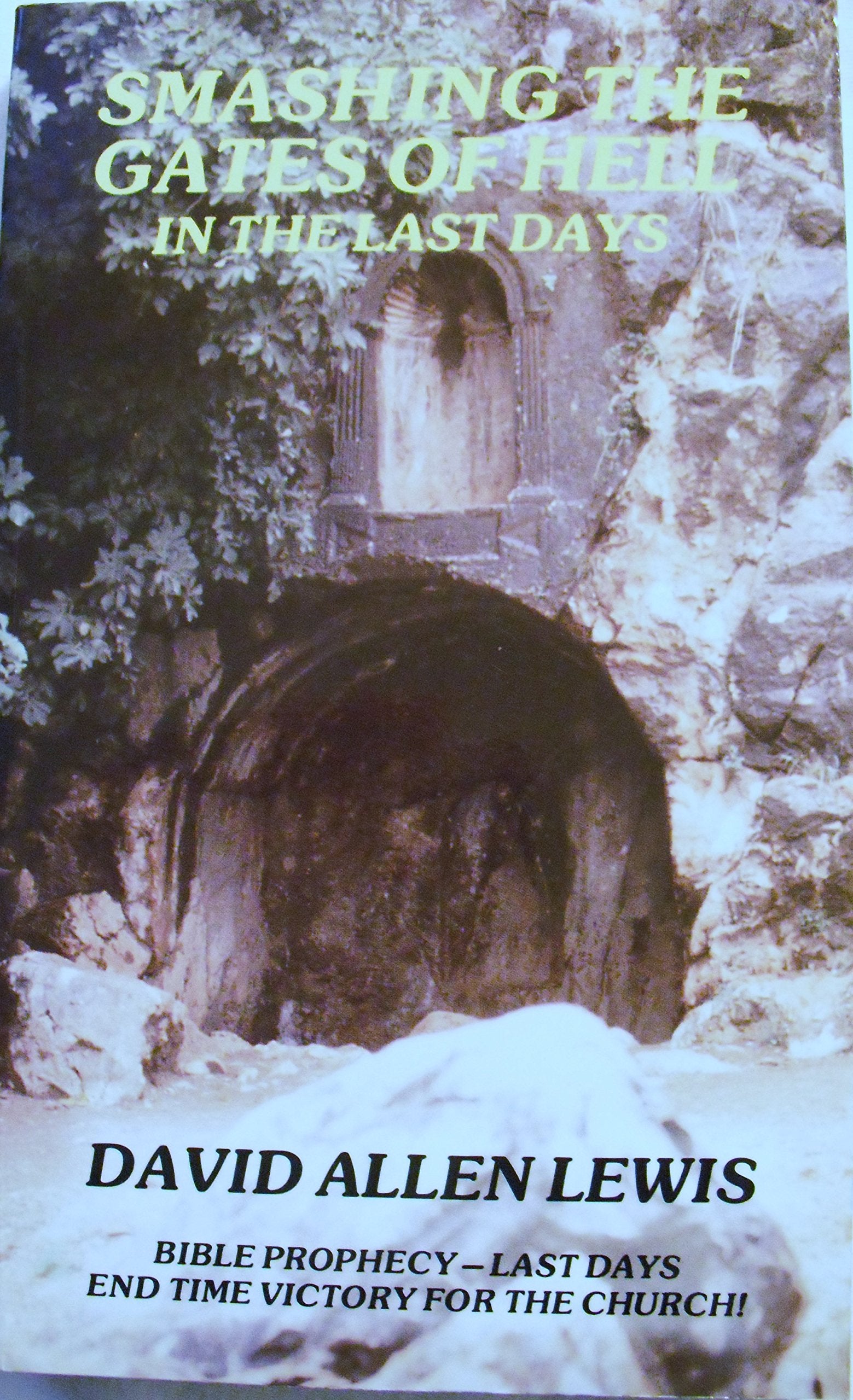 Smashing The Gates Of Hell In The Last Days,New