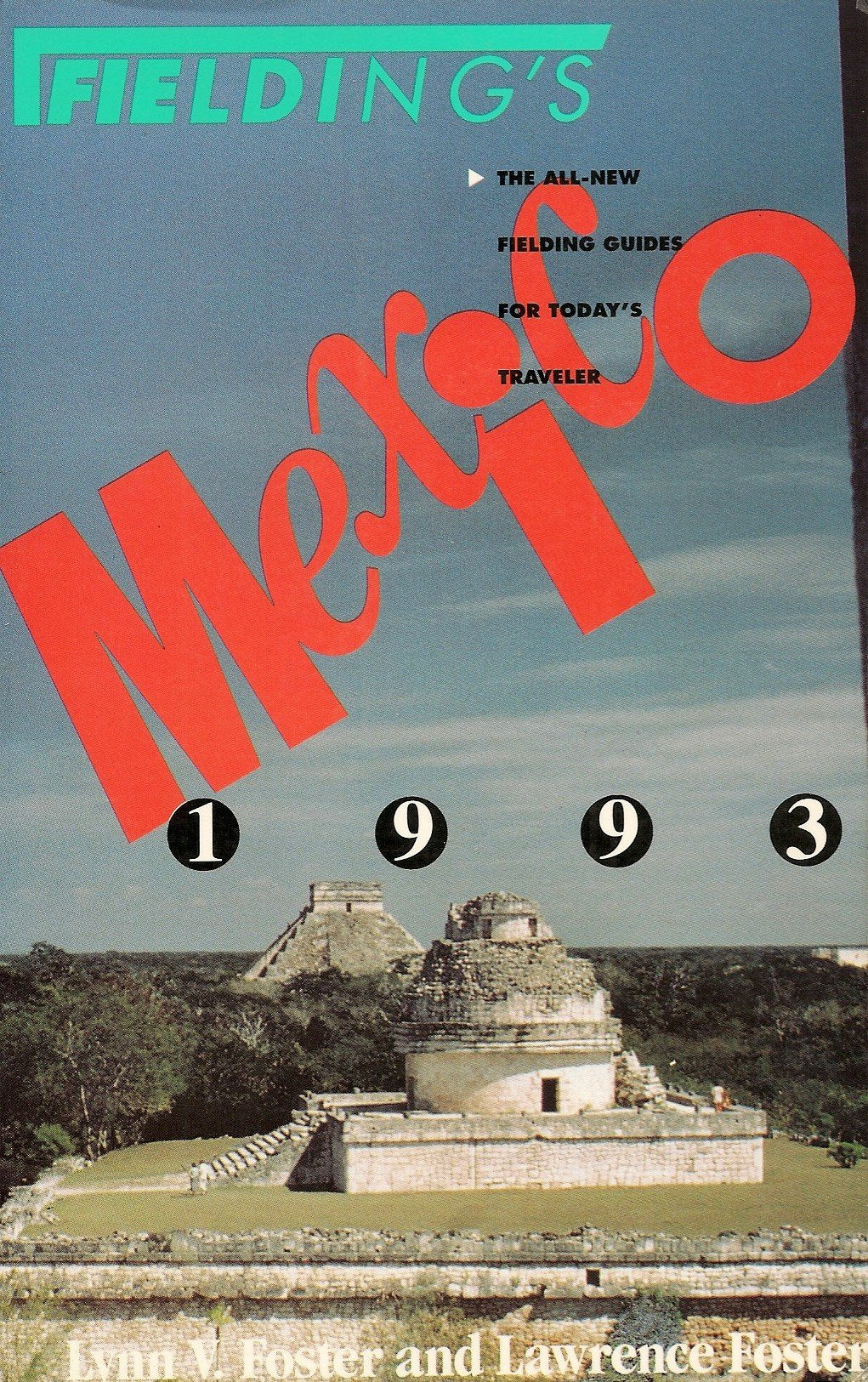Fielding's Mexico,Used