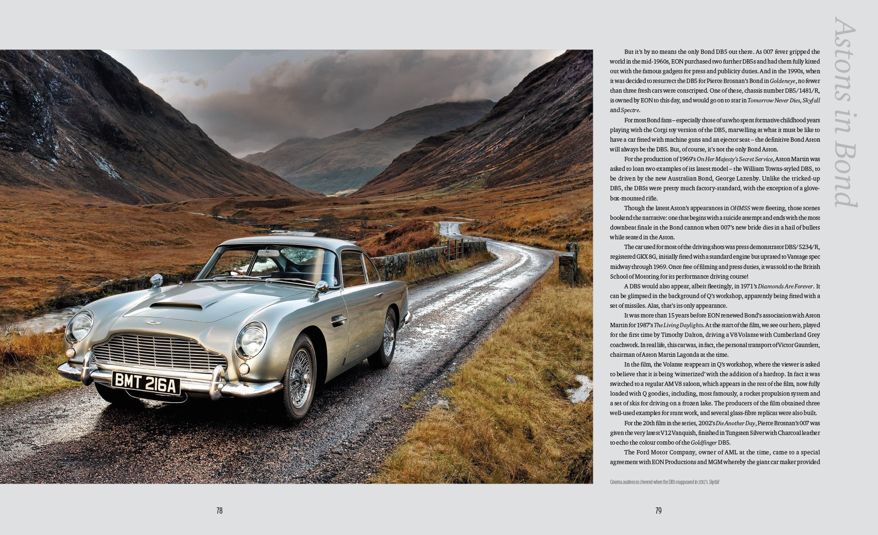 Evo: Aston Martin,Used