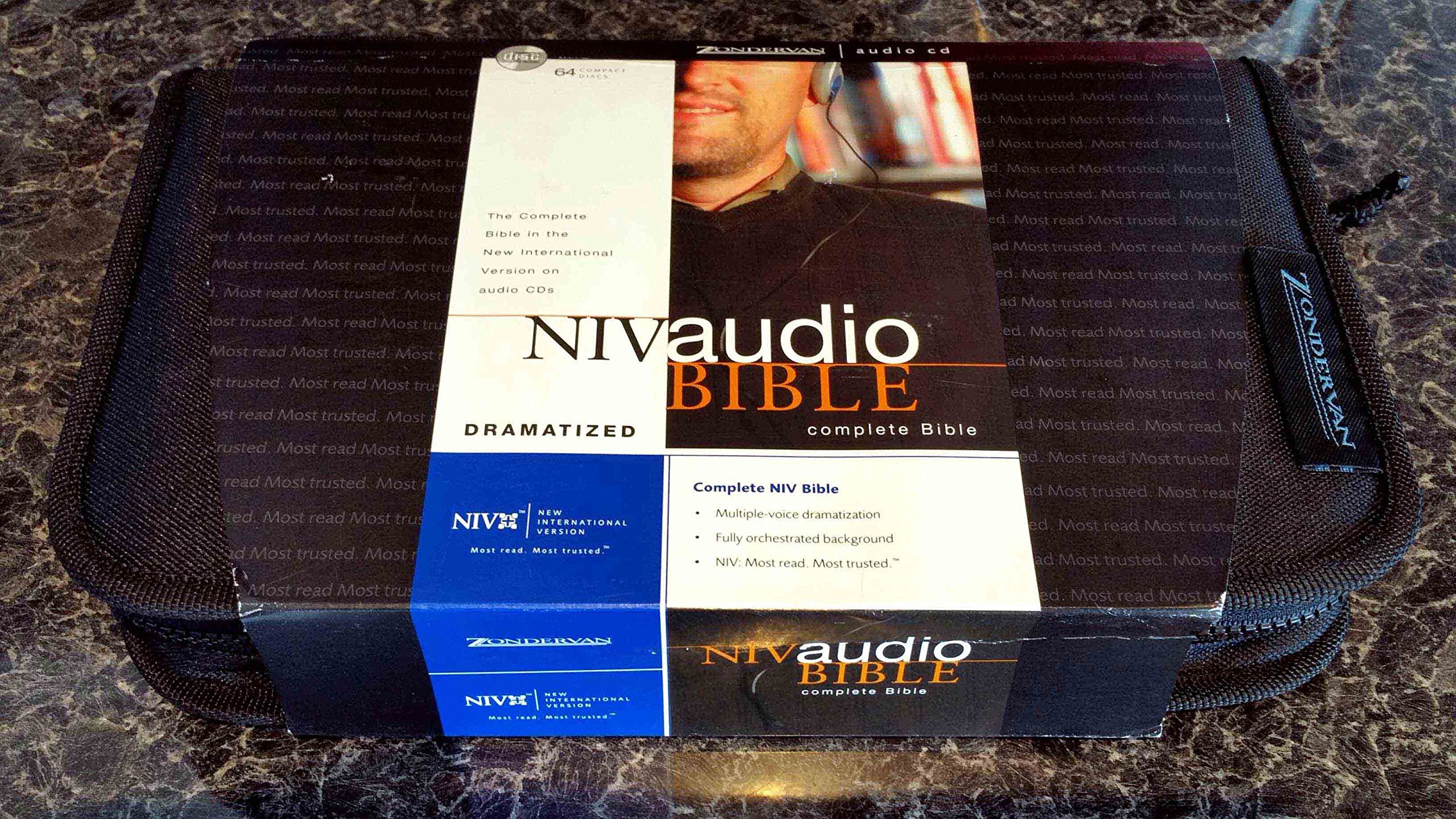 NIV Audio Bible Dramatized CD,Used