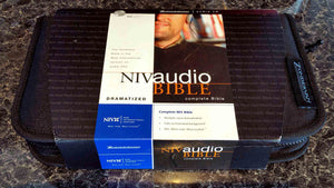 NIV Audio Bible Dramatized CD,Used