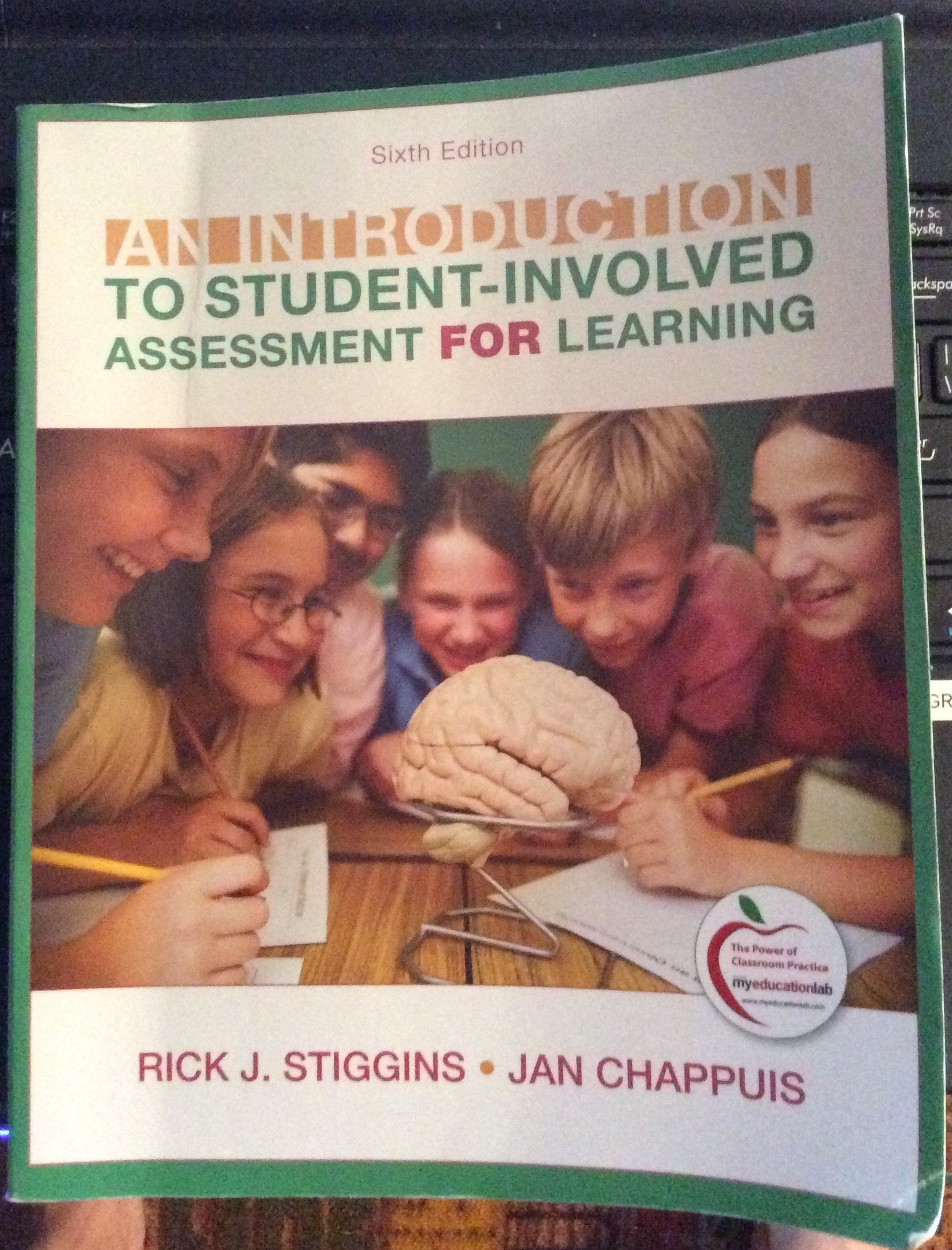 An Introduction to StudentInvolved Assessment FOR Learning (6th Edition),Used