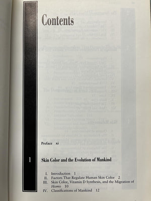 Black Skin: Structure And Function,New