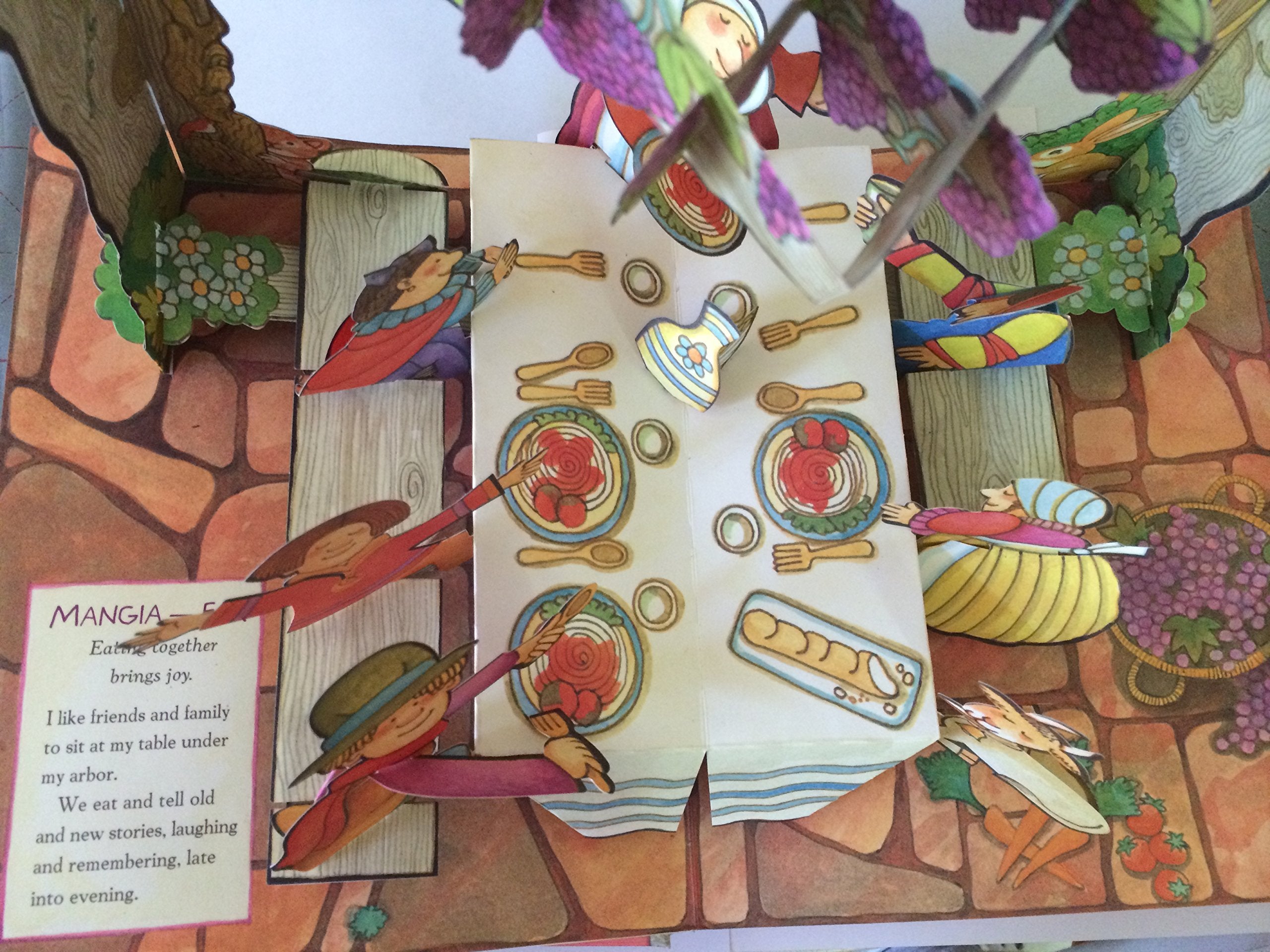 Brava, Strega Nona!: A Heartwarming PopUp Book,Used