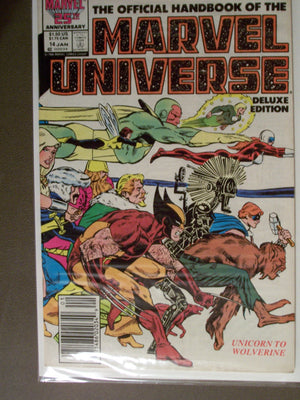 Essential Official Handbook of the Marvel Universe, Vol. 3, Deluxe Edition,Used