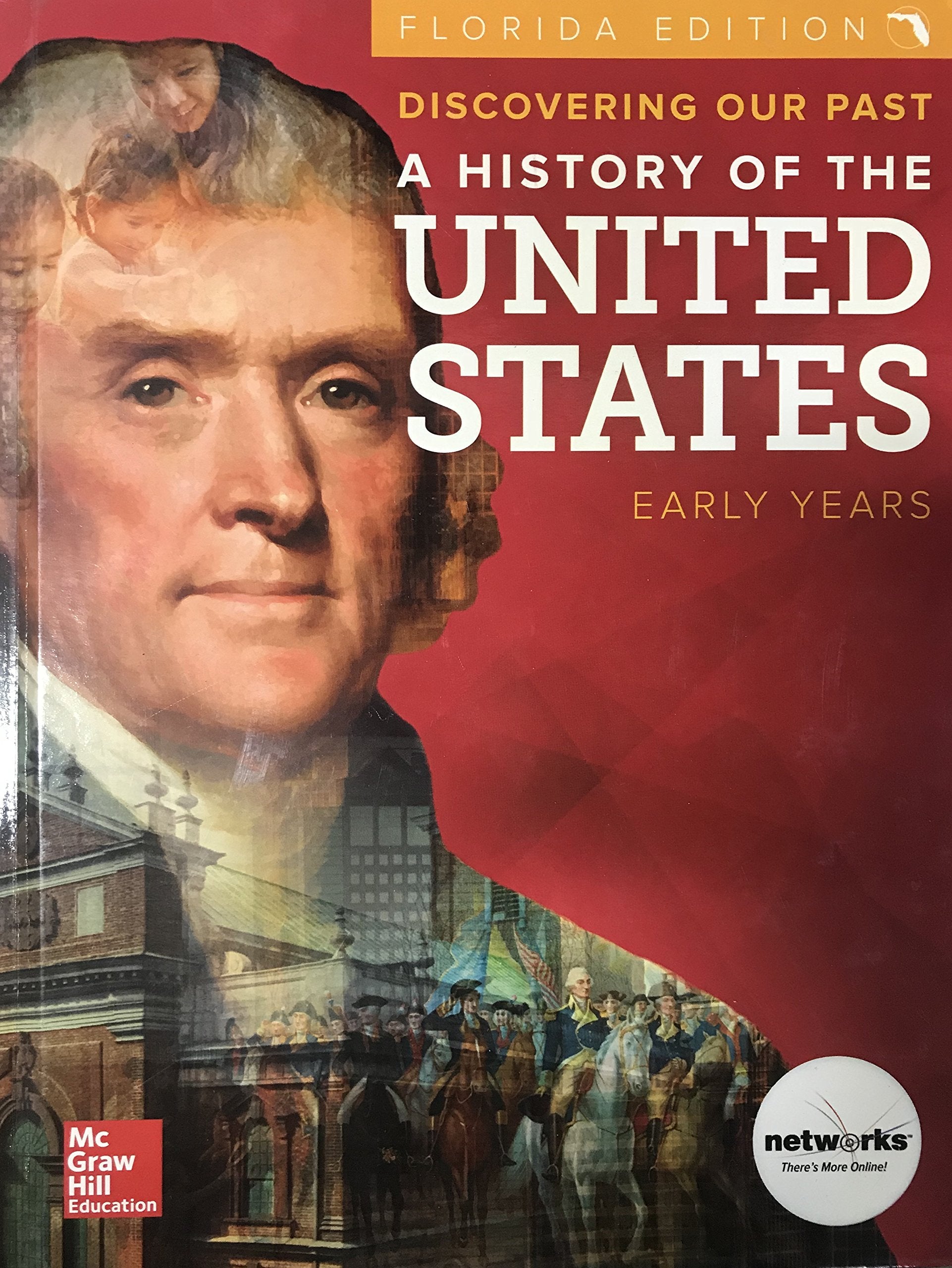 Discovering Our Past: A History Of The United States Early Years  Florida Edition,Used