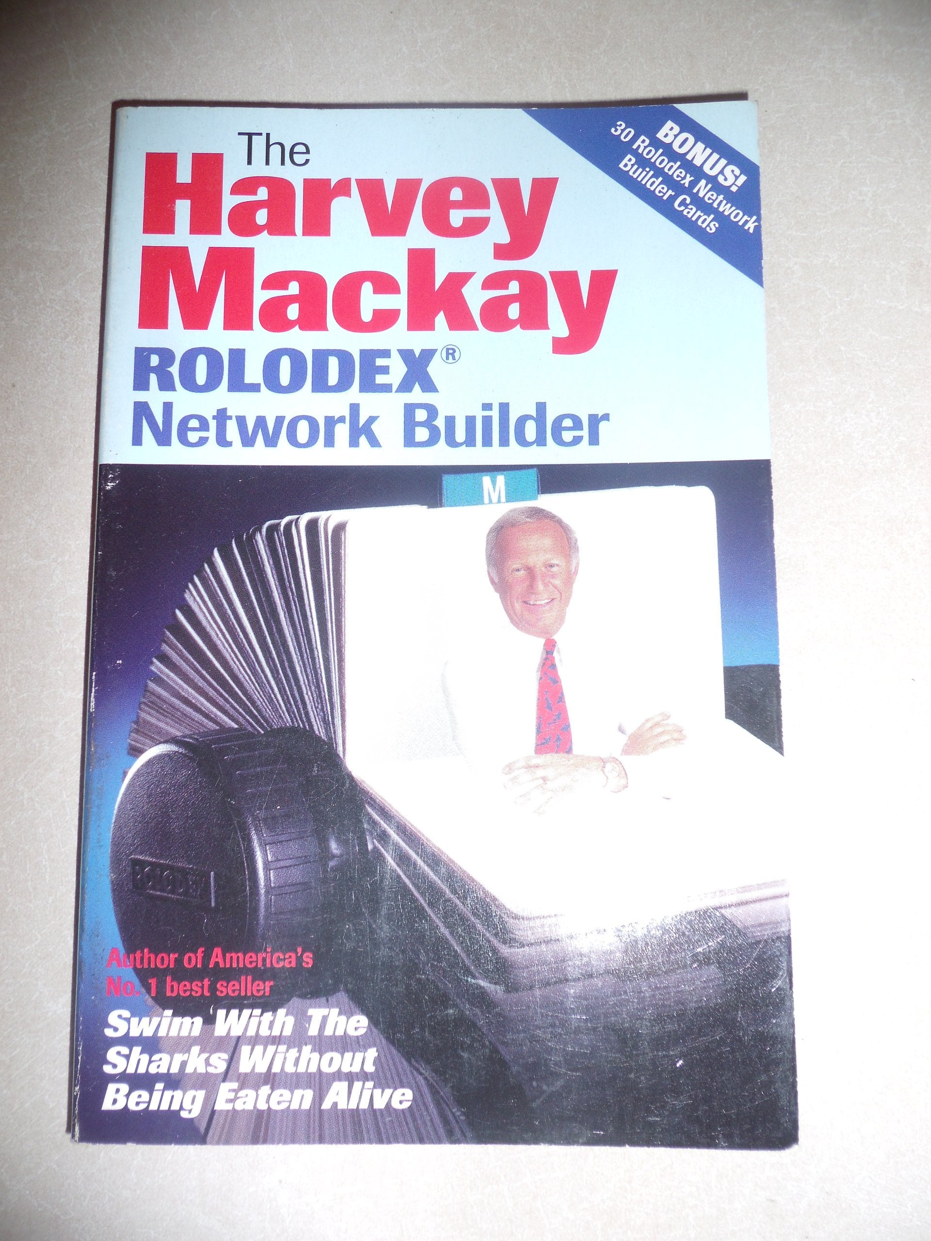 The Harvey Mackay Rolodex Network Builder,Used
