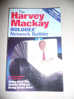 The Harvey Mackay Rolodex Network Builder,Used