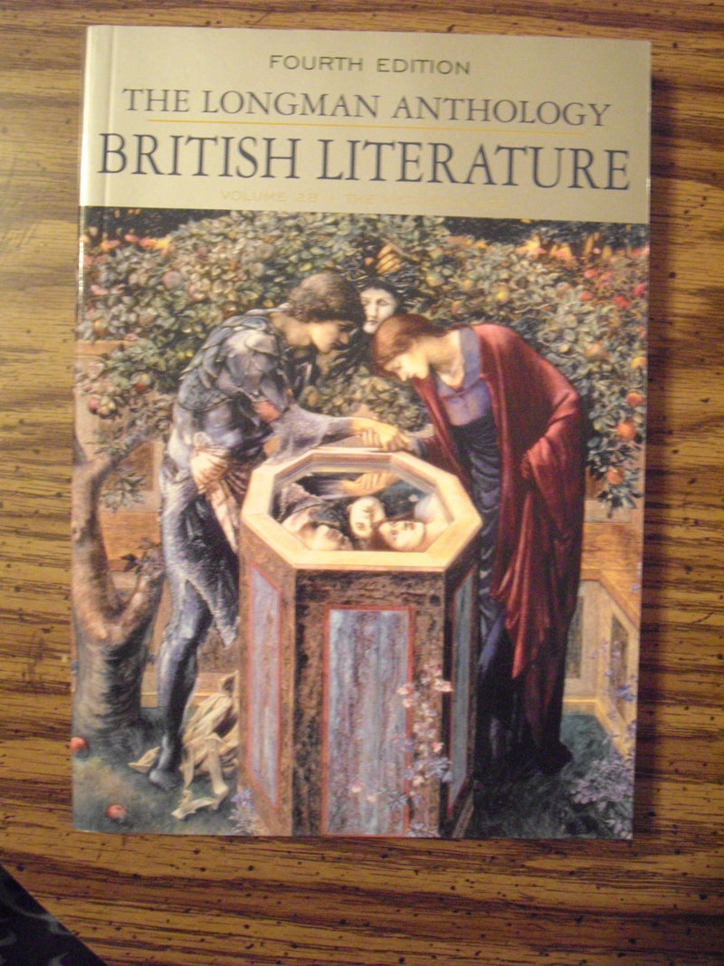 Longman Anthology Of British Literature, The: The Victorian Age, Volume 2B
