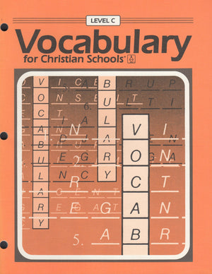 Vocabulary for Christian schools,Used