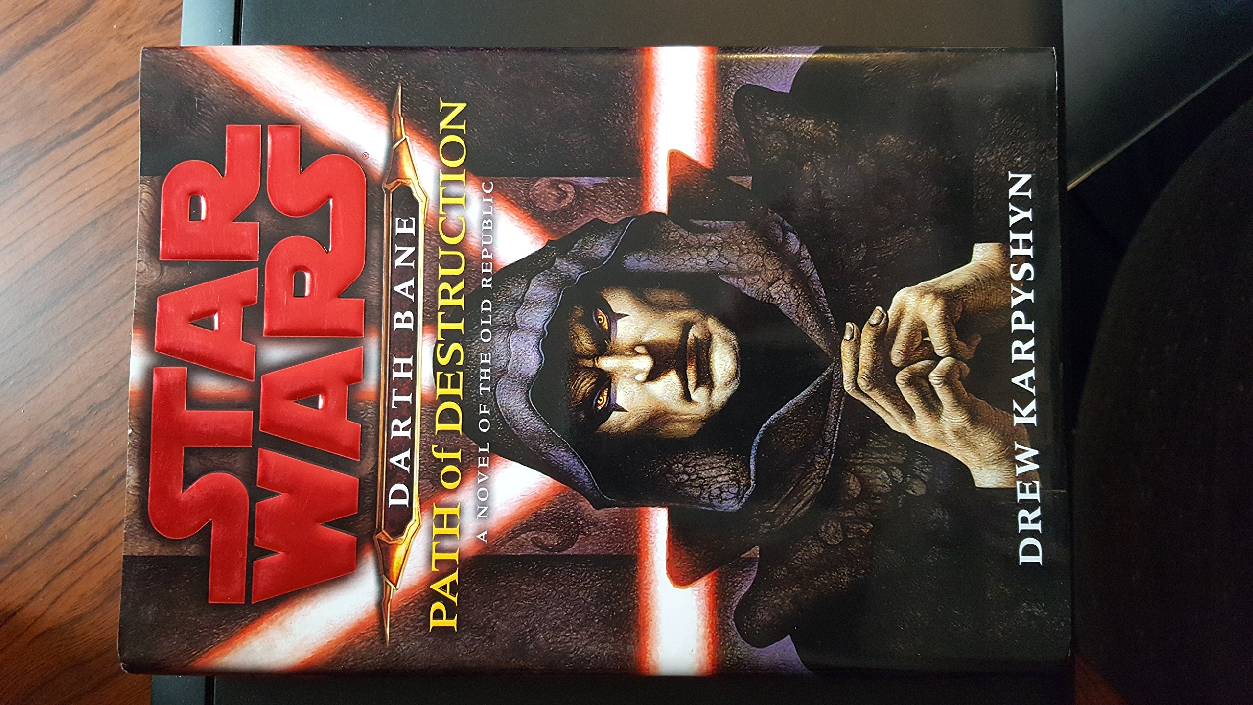 Path of Destruction: A Novel of the Old Republic (Star Wars: Darth Bane),Used
