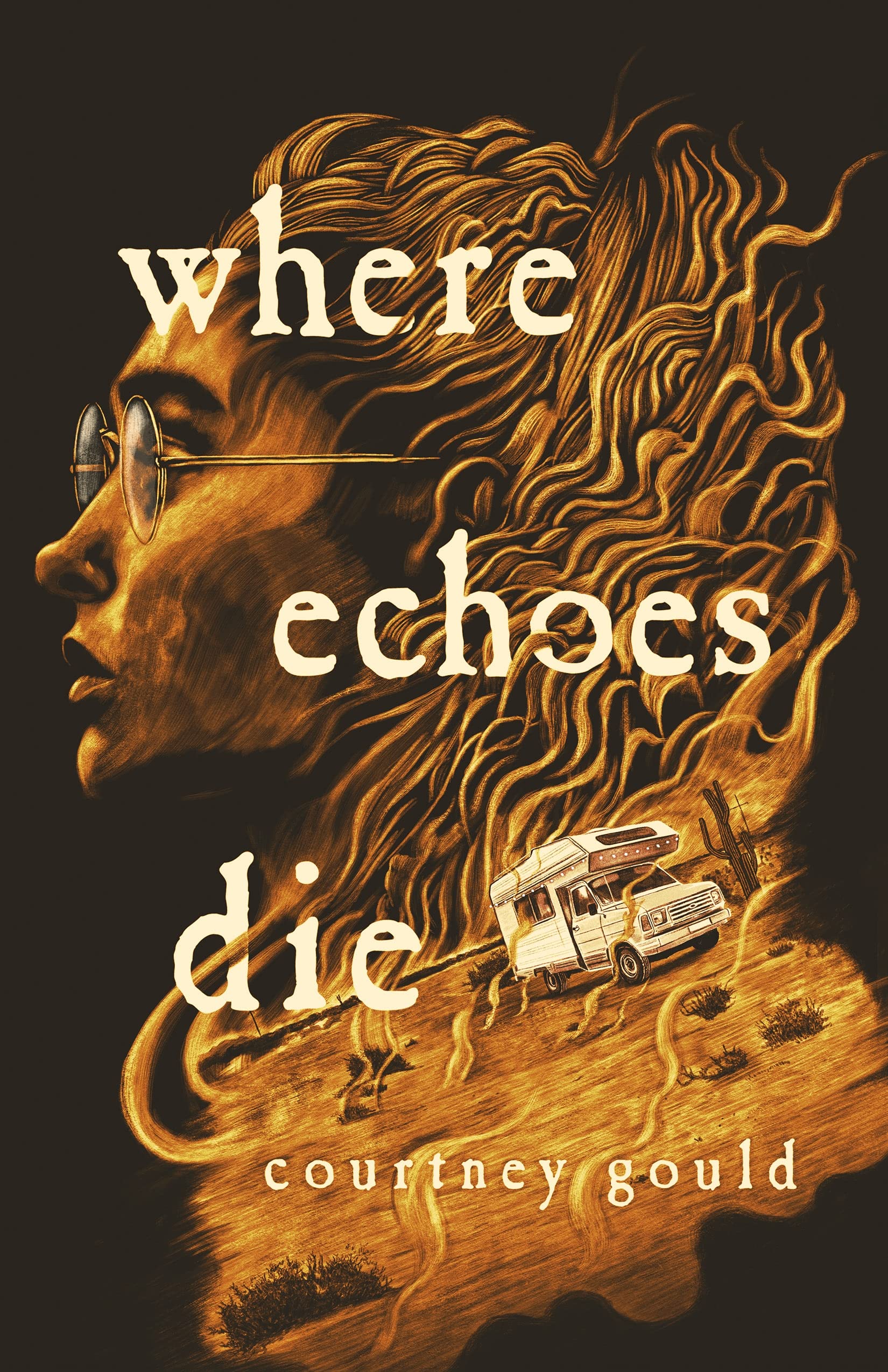 Where Echoes Die: A Novel,Used